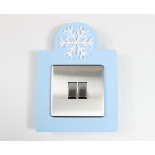 Frozen Light Switch Cover