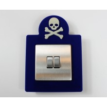 Pirate Light Switch Surround