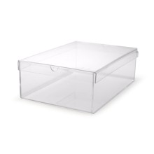Clear Shoe Box