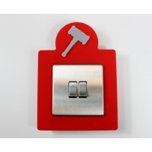 Thor Hammer Light Switch Surround