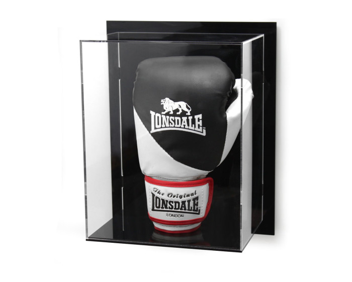 Wall Mounted Boxing Glove Display Case Tielo