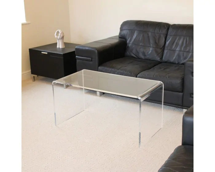 Translucent shop coffee table