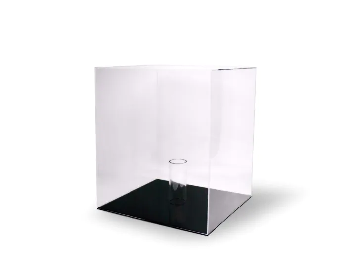 Acrylic Flower Display Case Tielo