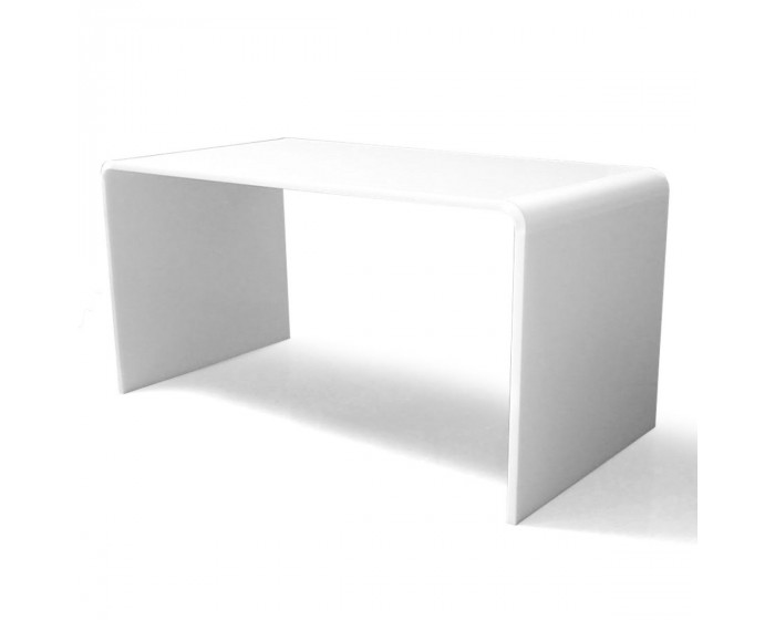 White Acrylic Coffee Table